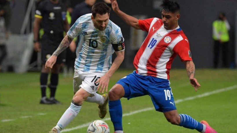 paraguai argentina eliminatorias 2021