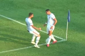 Segundona: Autor do gol da vitória do União Suzano celebra persistência: 