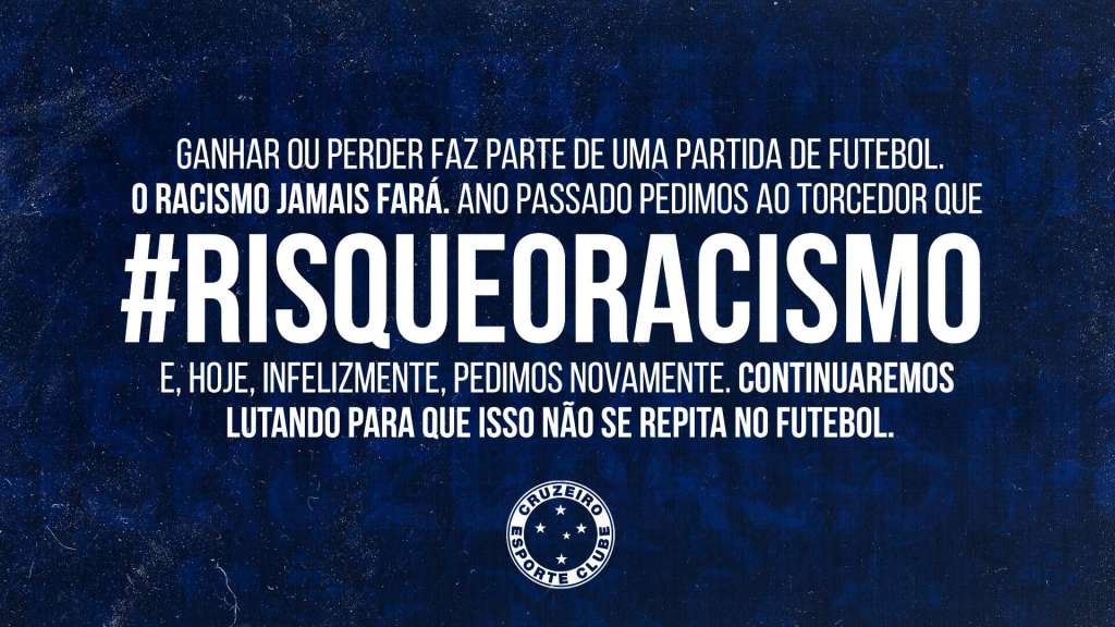 racismo cruzeiro