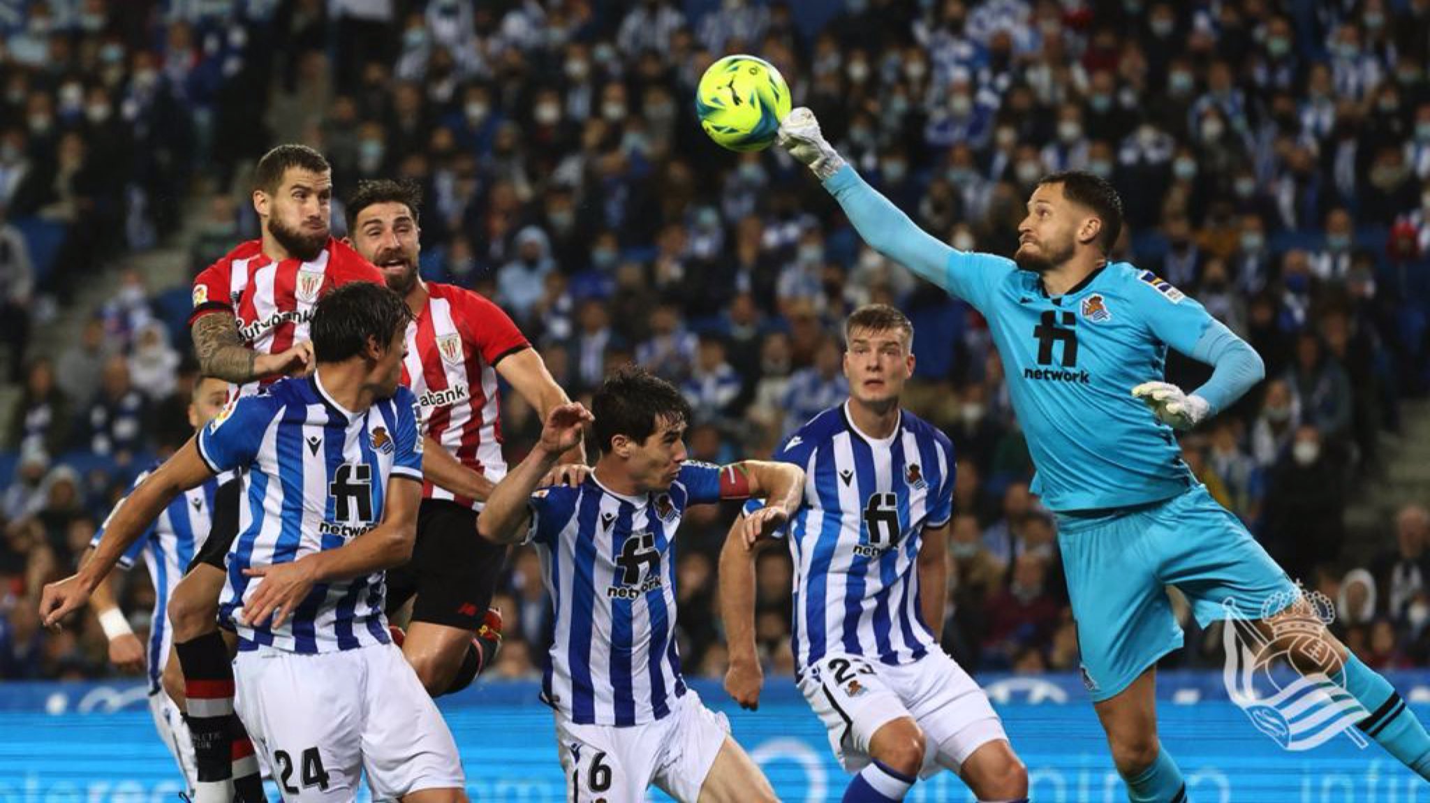 ESPANHOL: Com um a menos, Athletic empata clássico contra a líder Real Sociedad