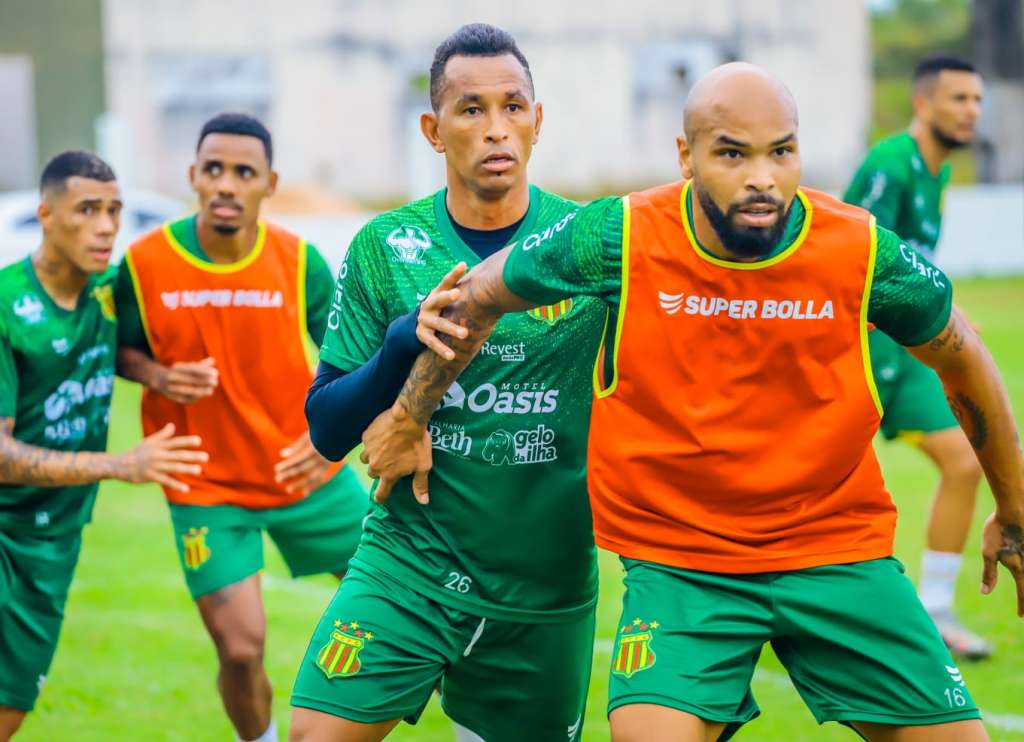 Série B: Há sete jogos sem vencer, Sampaio Corrêa terá quatro mudanças para receber o Vasco