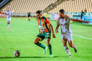 Sampaio Corrêa 0 x 1 Vitória - Saravá, Leão! Vitória e a queda de dois jejuns na Série B!