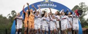 BRASILEIRO FEMININO SUB-18: São Paulo volta a vencer o Corinthians e é campeão
