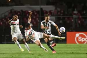 São Paulo 1 x 1 Santos - Vaias e ninguém feliz no Morumbi!