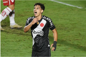 Série B: Atacante do Vasco tem cirurgia bem sucedida e tem contrato renovado até 2022
