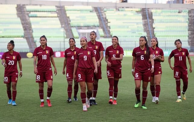 selecao venezuela feminina