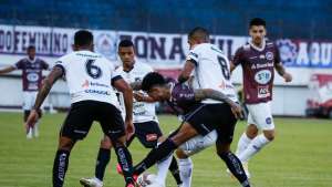 Caxias-RS 0 x 0 ABC-RN - Tudo em aberto para o duelo de volta