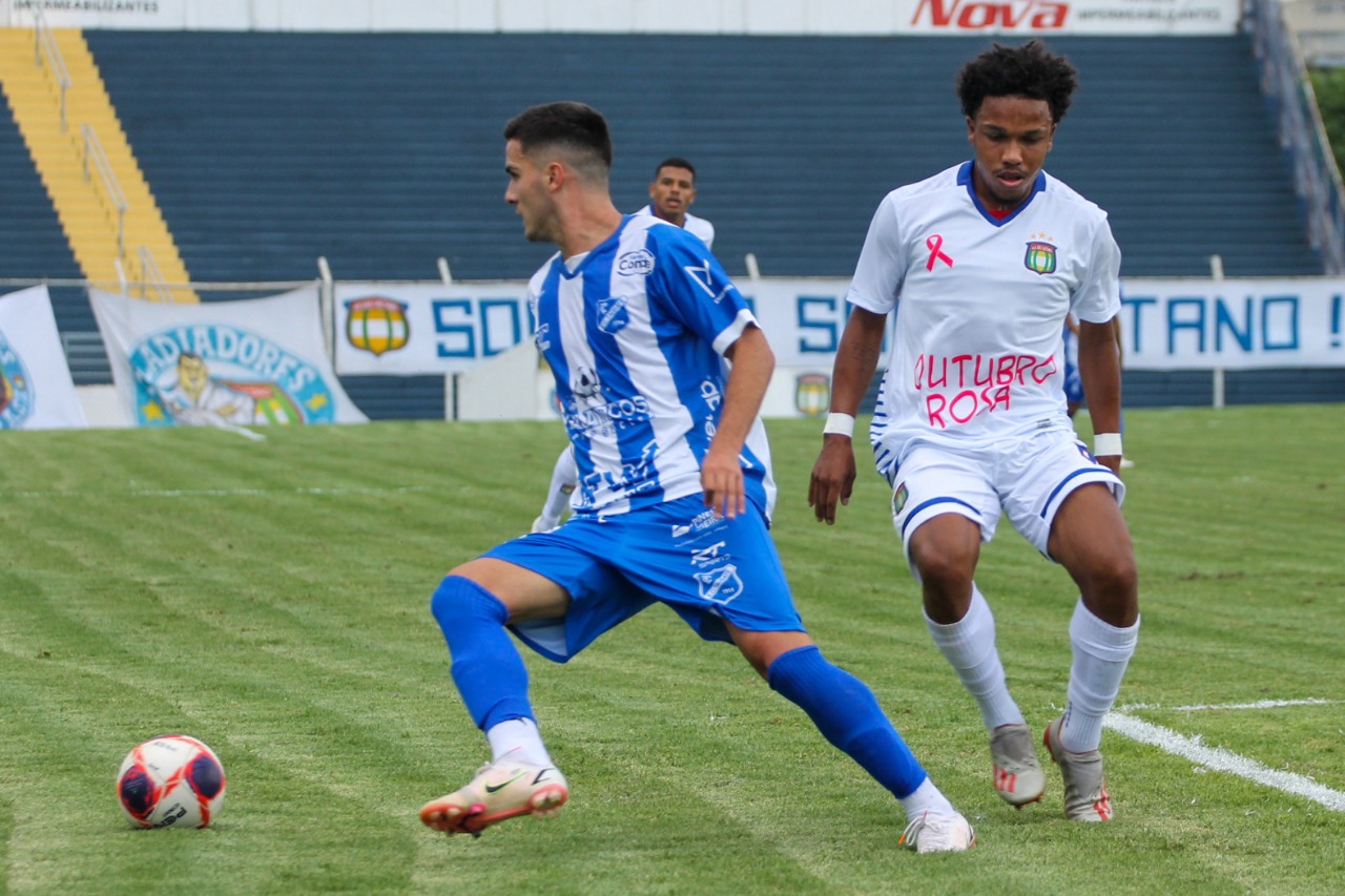 São Caetano 2 x 1 Taubaté – Azulão encaminha vaga e elimina rival da Copa Paulista