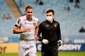 Meia do Sport rompe tendão de Aquiles e não joga mais nesta temporada