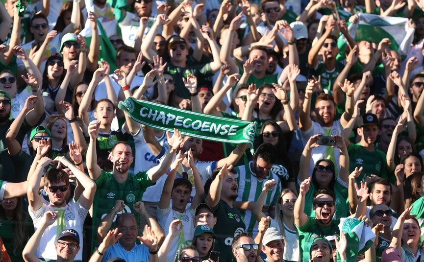 torcida chapecoense