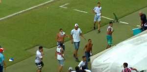 Confusão no jogo do Santa Cruz pode prejudicar Sport e Náutico. Saiba como!