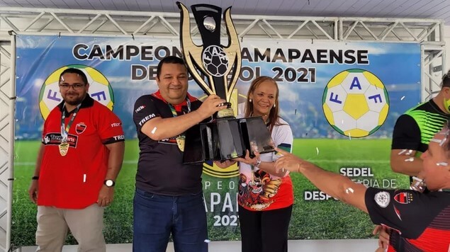 Amapaense: FAF bate o martelo e define campeão de 2021 com direito a entrega de troféu
