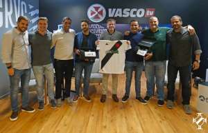 Série B: Com presença do 'Animal', Vasco anuncia novo patrocinador master