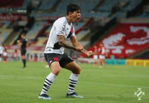 Time da Série B estaria de olho em Germán Cano, do Vasco