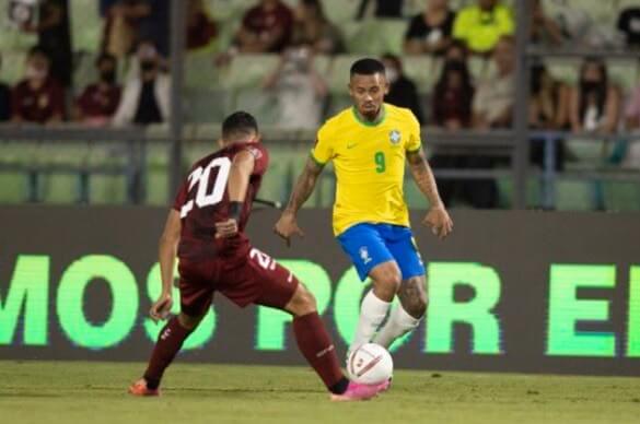 venezuela brasil eliminatorias sul americana