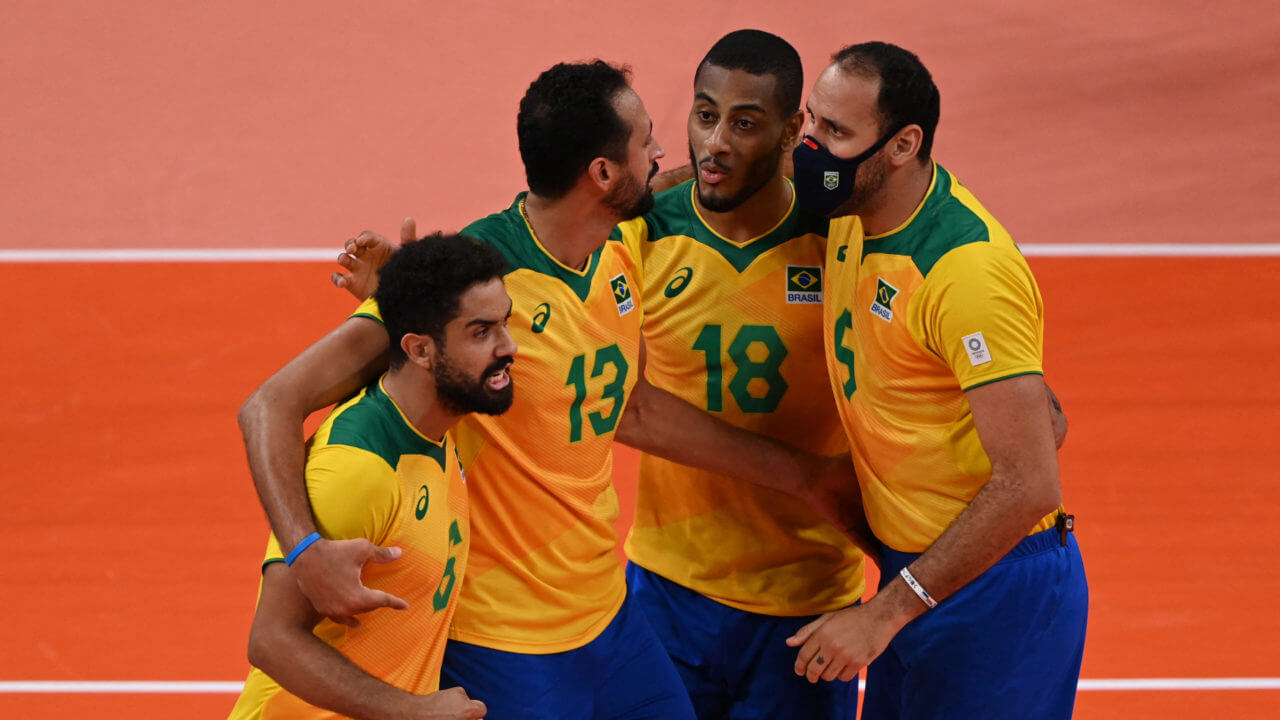 Seleção masculina de vôlei pega Japão, Cuba e Catar na fase de grupos do Mundial