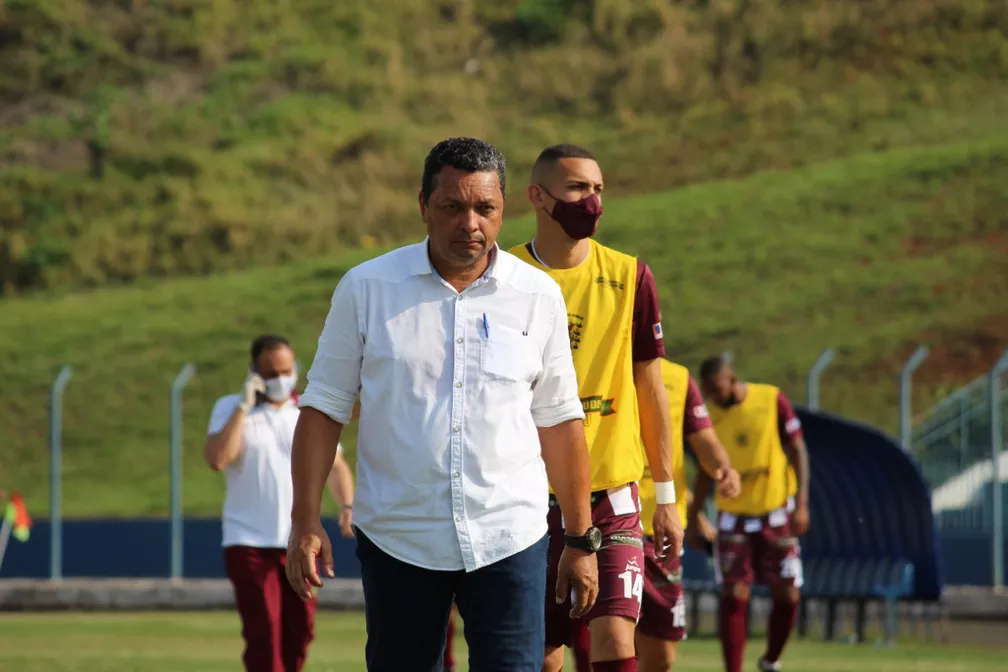 Segundona: Técnico do Vocem elogia vantagem, mas mantém os pés no chão: “Não significa muito”