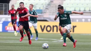 COPA DO BRASIL SUB-17: Flamengo volta a vencer o Palmeiras e vai à final