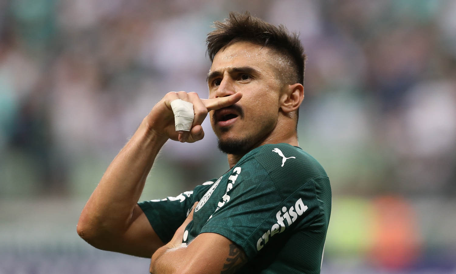 Com marcas expressivas, atacante completa 250 jogos pelo Palmeiras: “Privilegiado”