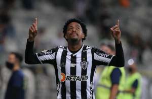 Keno faz o gol 1000 do Atlético-MG na era dos pontos corridos e exalta força do elenco