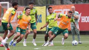 Zé Rafael deve ser novidade entre titulares do Palmeiras contra o Grêmio