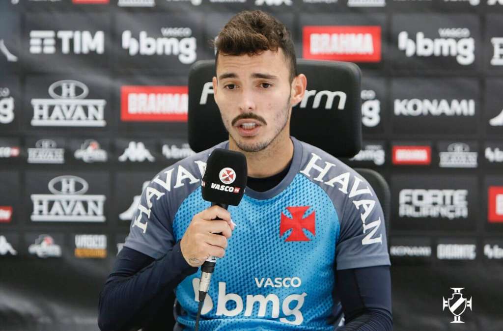 Série B: Vasco ganha reforço no meio e lateral revela: “Só falamos em acesso”