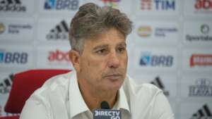 Renato adota tom de despedida no Flamengo e Marcos Braz fala sobre futuro