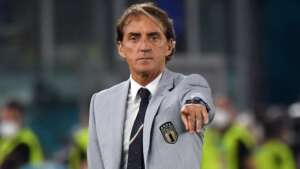 Eliminatórias Europeias: Técnico da Itália, Mancini lamenta grupo da repescagem: 'Poderia ter sido melhor'