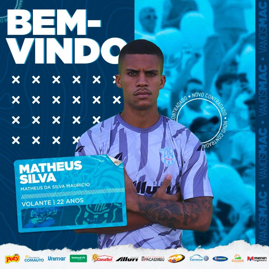 2022 já começou! Conheça todos os atletas já confirmados pelo Marília para a próxima temporada