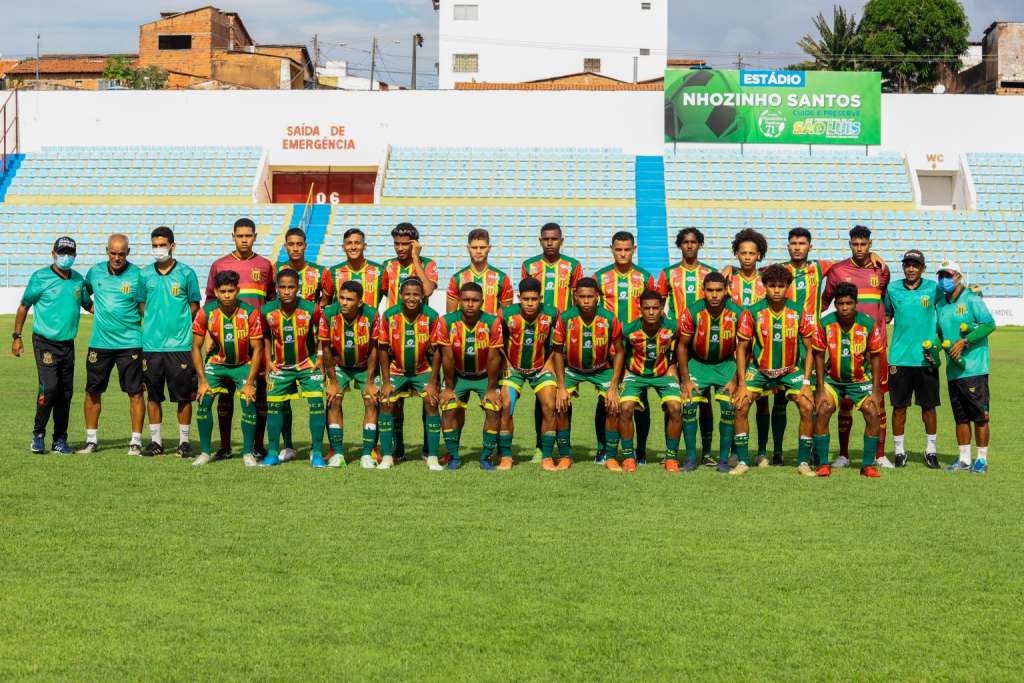 Copa do Nordeste Sub-20: Sampaio Corrêa vence o América-RN e se garante na fase de grupos