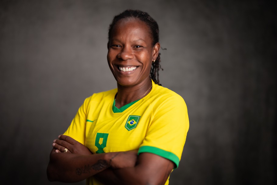 Feminino: Aos 43 anos, Formiga é convocada para fazer despedida da seleção diante da Índia