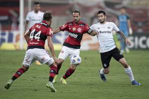 CBF define data para Grêmio x Flamengo, jogo da 2ª rodada