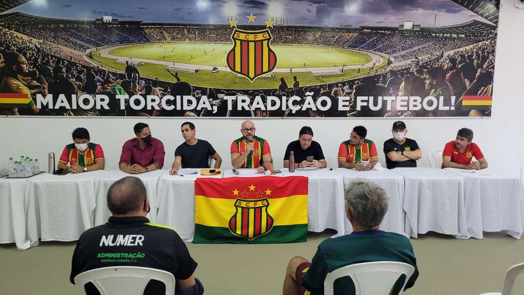Série B: Maior vencedor da história do Sampaio Corrêa, Sergio Frota é reeleito presidente