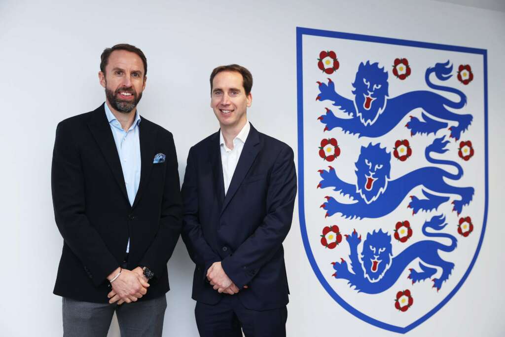 Gareth Southgate renova contrato e vai ser técnico da Inglaterra até fim de 2024