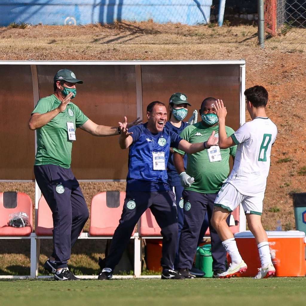 Classificado para as oitavas, Alexandre Penna exalta momento do Guarani no Paulista Sub-20