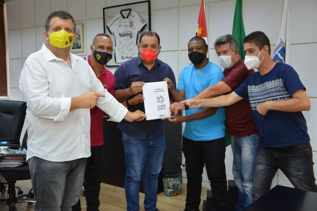 Copa SP: Prefeito confirma Mauá como cidade-sede para 2022