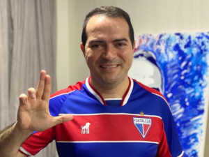 Cearense: Presidente do Fortaleza cita Demba Ba e Podolski, e diz que clube vai se reforçar em todos os setores