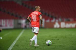 Ídolo revela desejo de voltar a jogar no Internacional em 2022 para encerrar a carreira: 'Seria um sonho'