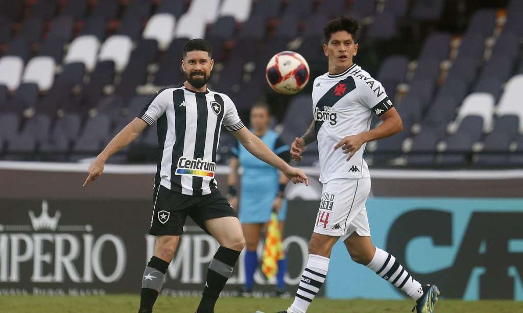 Clássico Vasco e Botafogo rende mais de 100% de lucro na Série B