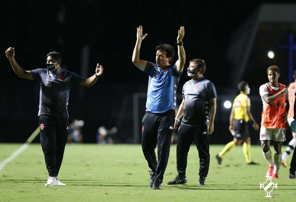 Série B: Após fracasso, Fernando Diniz é demitido do Vasco junto com Alexandre Pássaro