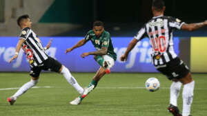 Palmeiras 2 x 2 Atlético-MG - Verdão joga bem e segura o Galo em casa