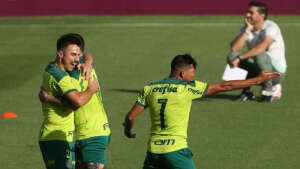 Santos negocia contratação de campeão da Libertadores com o Palmeiras