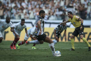 Hulk freia empolgação com Atlético-MG e avisa: 'O grito vai sair na hora certa'