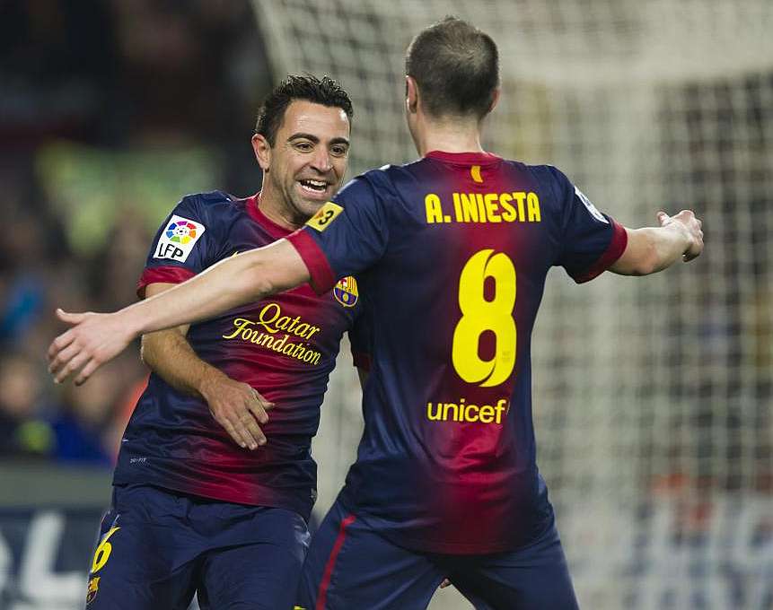 598644401 dupla do barcelona xavi e iniesta