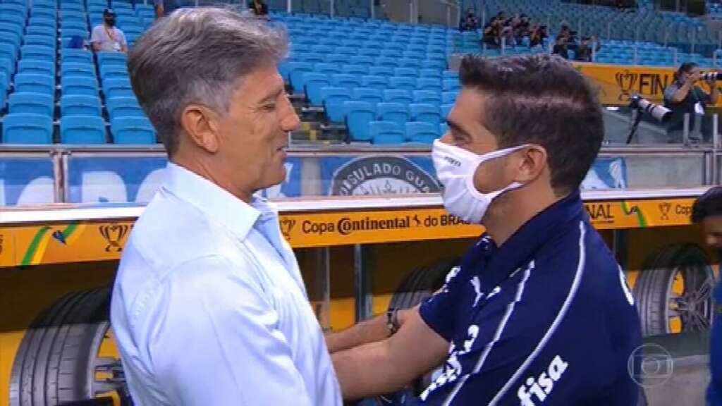 Libertadores: Abel e Renato tentam repetir feito alcançado por 4 técnicos de clubes brasileiros