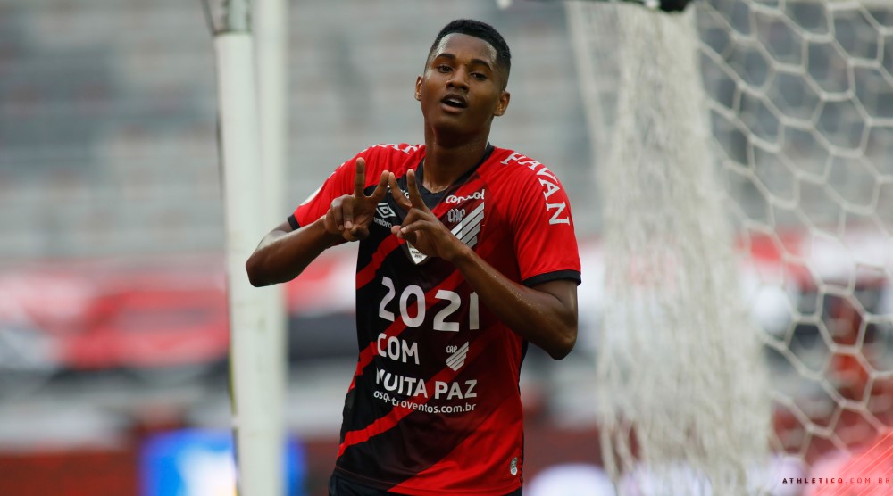 AbnerVinicius AthleticoPR InterdeMilao 2021