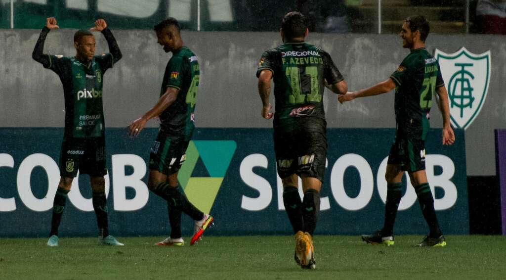 América-MG 3 x 0 Chapecoense – Coelho vence e mantém vivo o sonho pela Libertadores