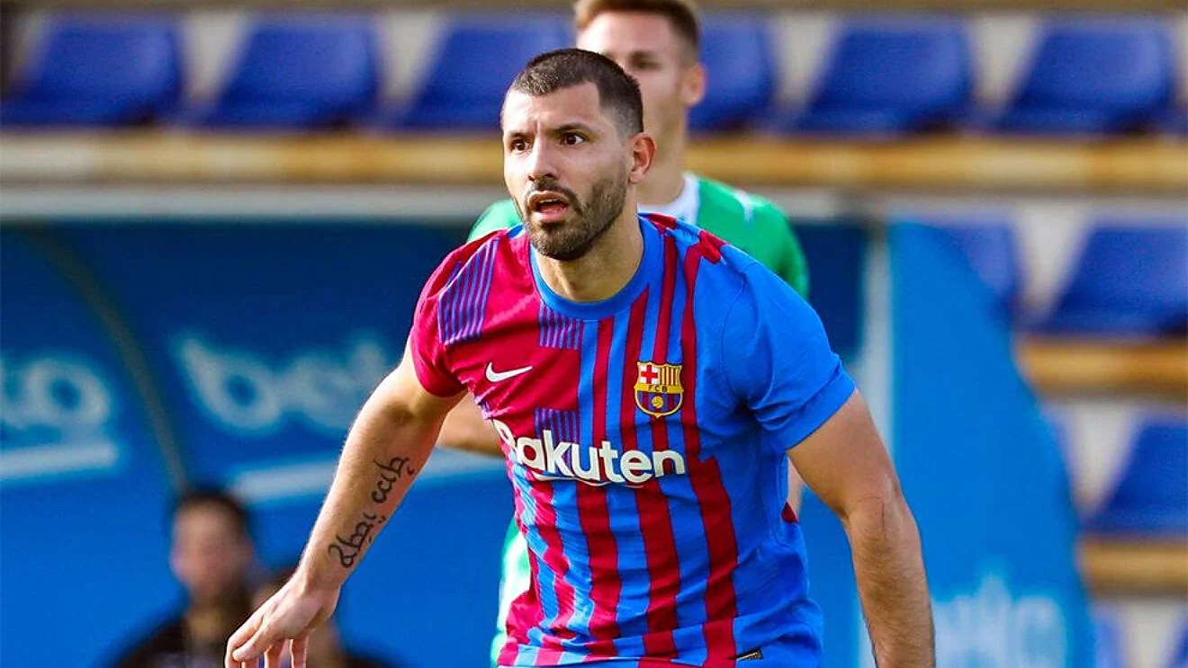 Barcelona Aguero Espanhol 2021