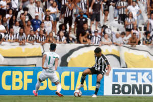 Botafogo 2 x 2 Guarani - Festa dupla de um lado, decepção completa de outro!