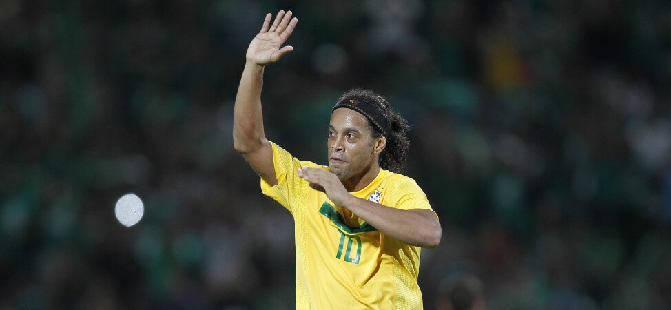 Ronaldinho Gaúcho pode ser preso por falta de pensão a ex-mulher: R$ 100 mil por mês